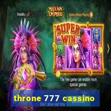 throne 777 cassino